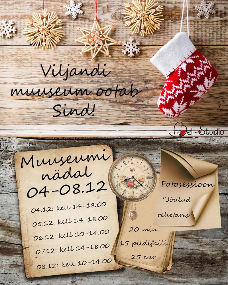 Bel Studio jõulunurk