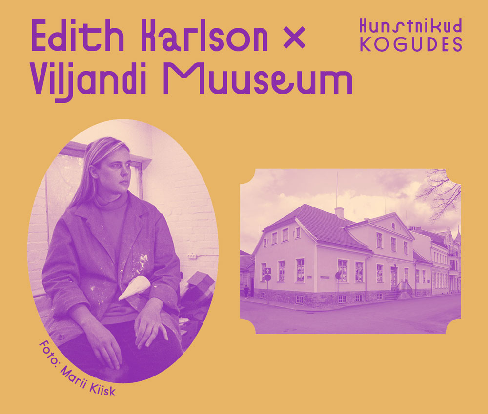 Edith Karlson Viljandi Muuseumis