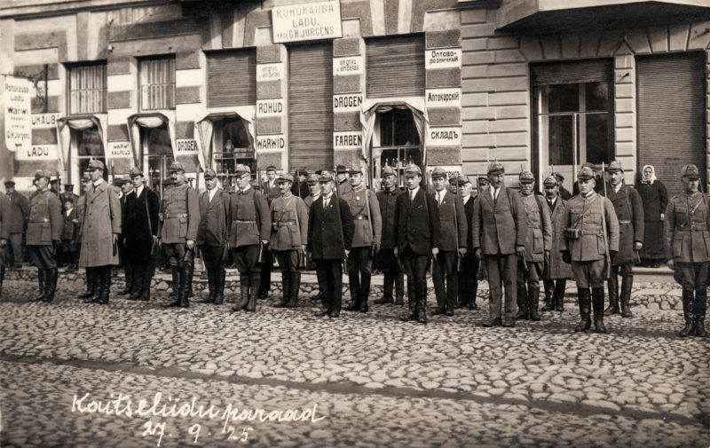 Kaitseliidu paraad 1925. a.