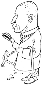 August Maramaa - Oskar Veldemanni karikatuur