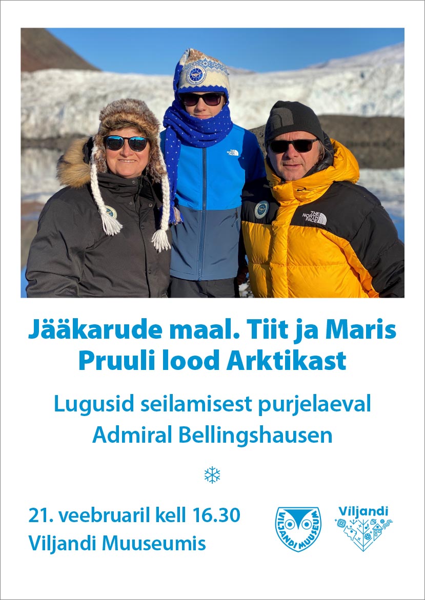 Plakat - Pruulid Arktikas